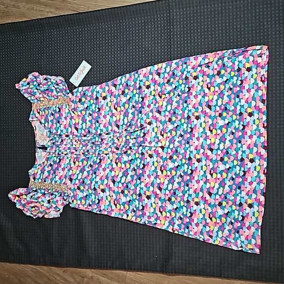 Cat & Jack Other - Cat & Jack,  Fiji Teal, dress, size XL (14/16)